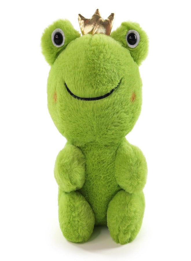 Sew Butiful Frog Plush, 9" Cute Green Stuff, Soft Frog Stuffed Animal Plushies, Birthday, for Girls, Kids - Image 1